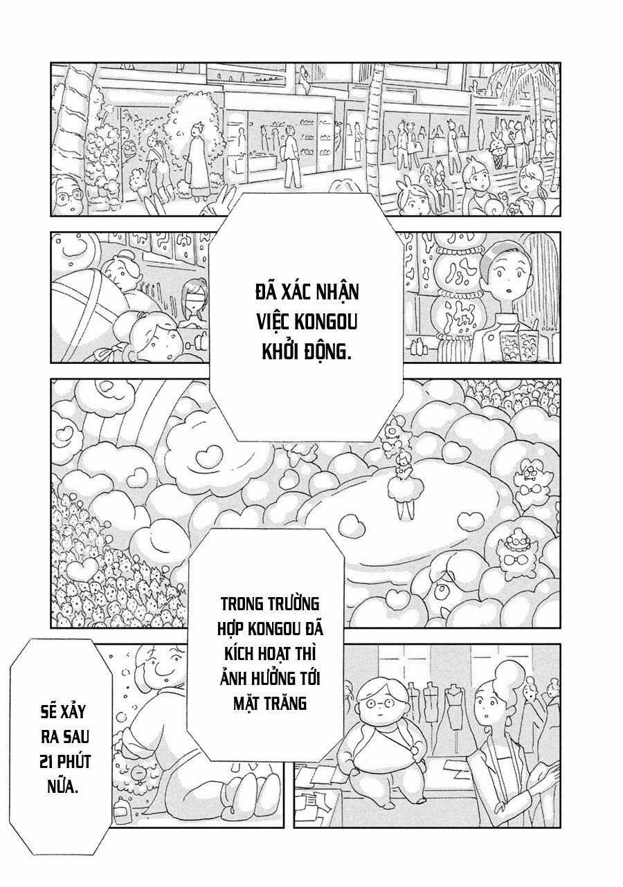 Houseki no Kuni Chapter 80 trang 11