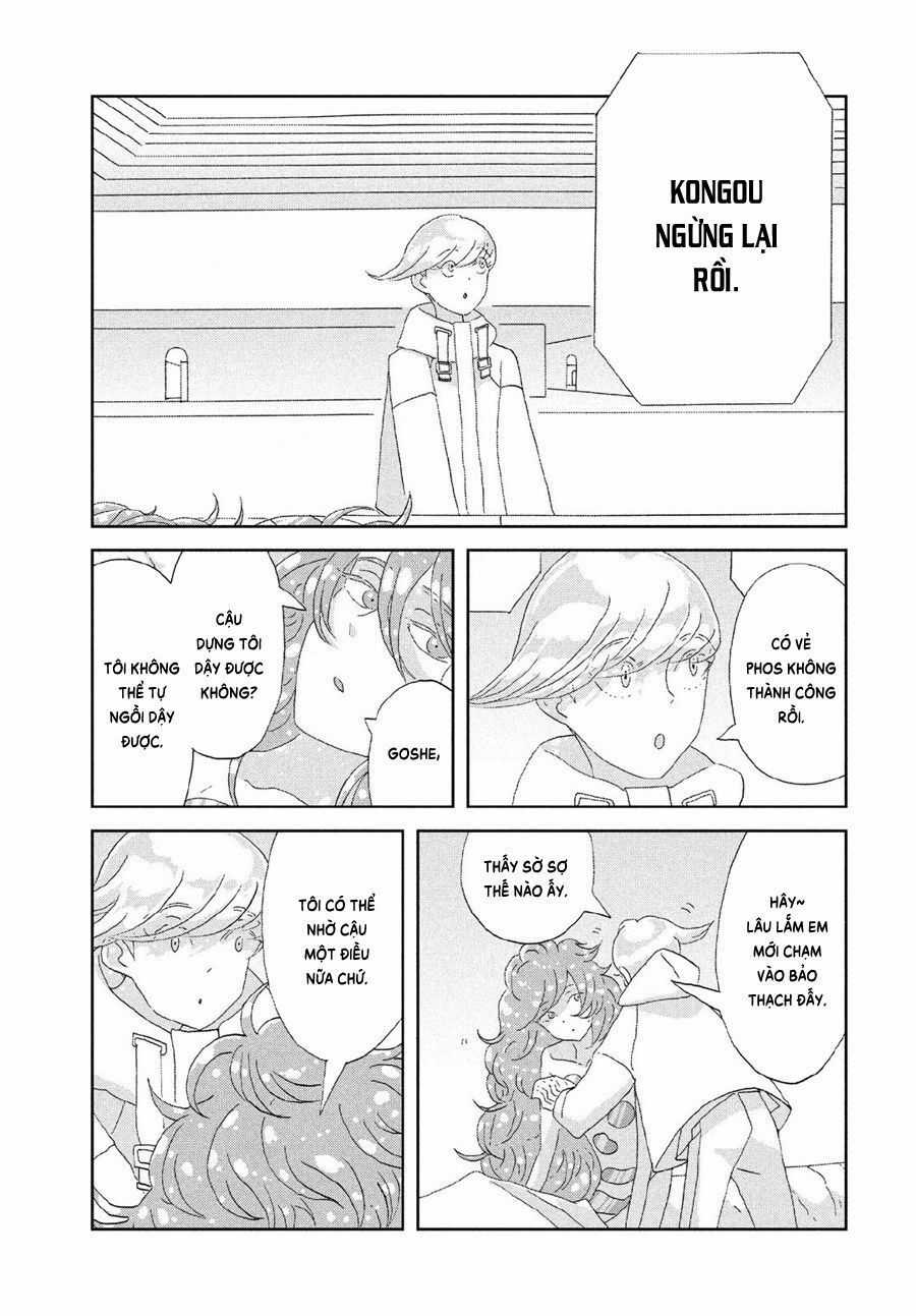 Houseki no Kuni Chapter 81 trang 14