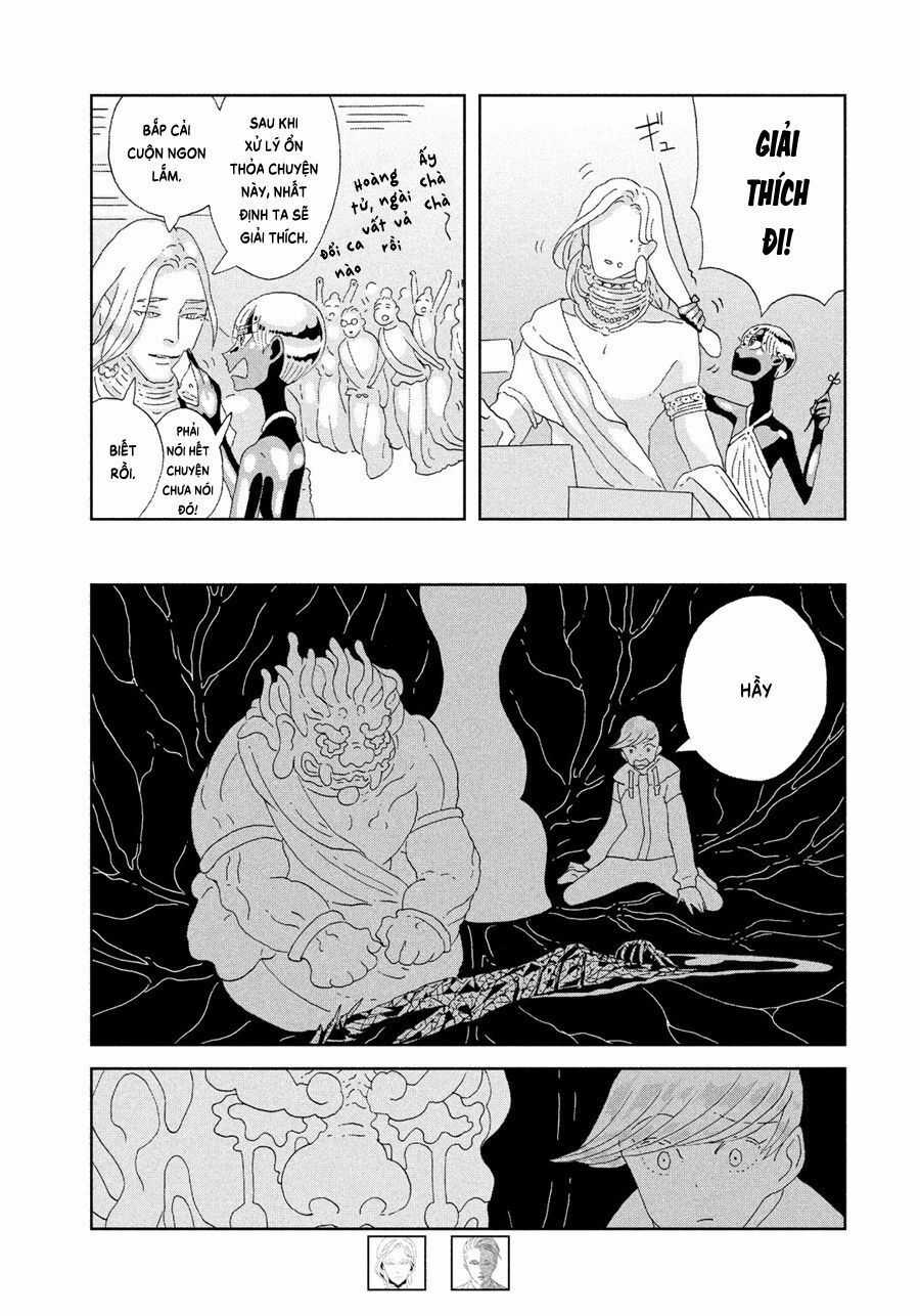 Houseki no Kuni Chapter 82 trang 4