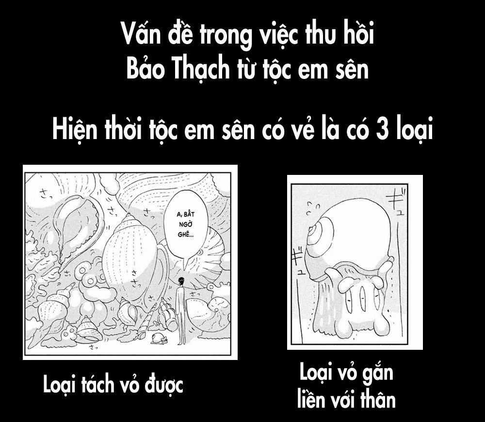 Houseki no Kuni Chapter 83 trang 22