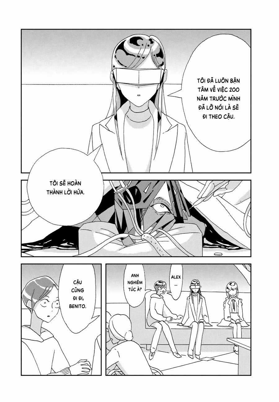 Houseki no Kuni Chapter 84 trang 11