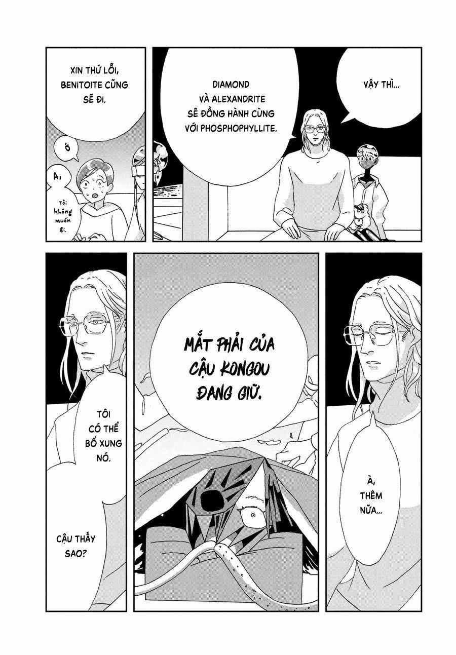 Houseki no Kuni Chapter 84 trang 14