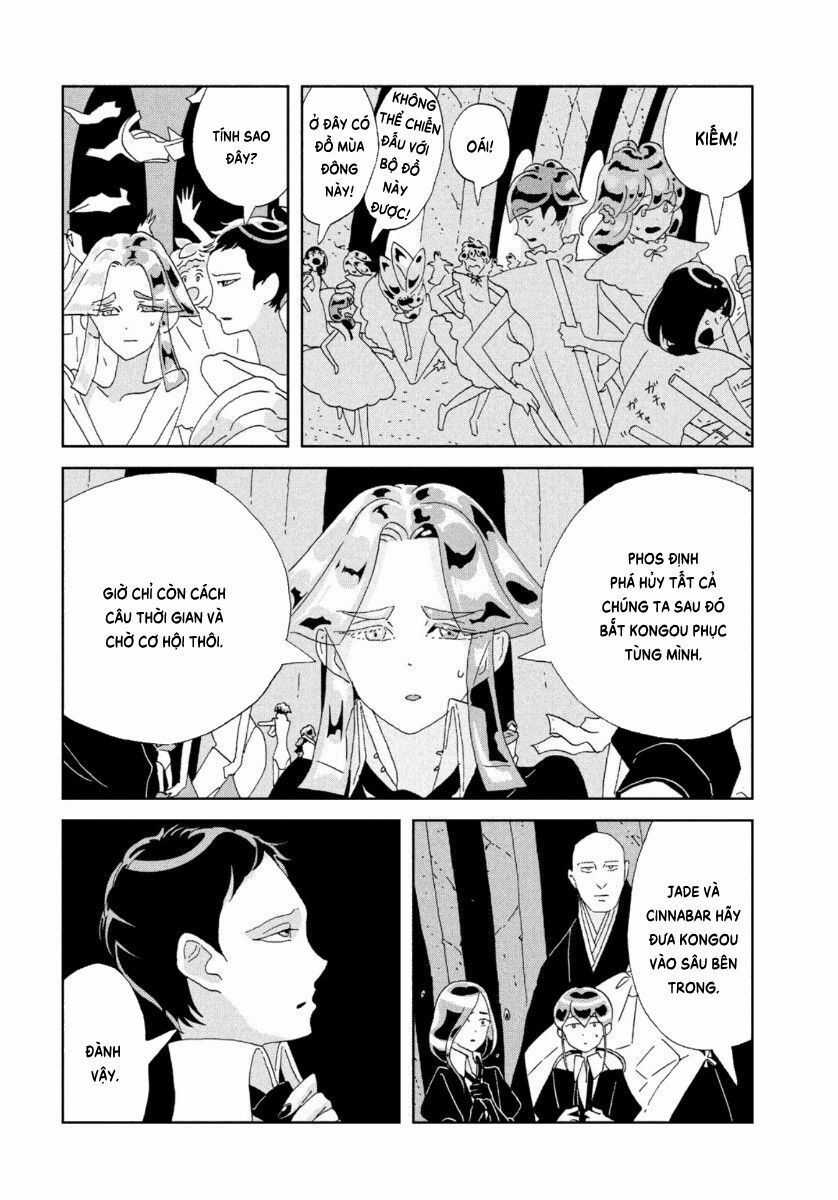 Houseki no Kuni Chapter 86 trang 8
