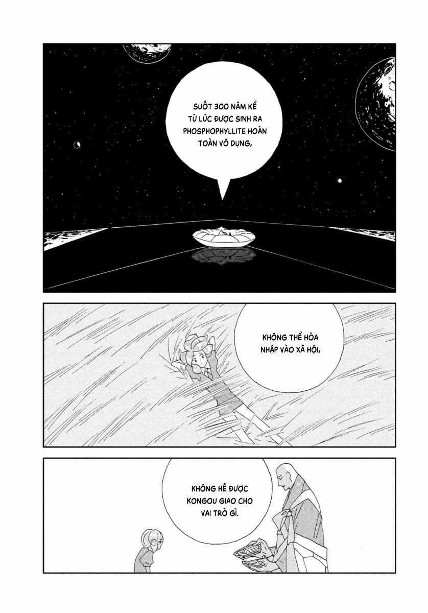 Houseki no Kuni Chapter 88 trang 12
