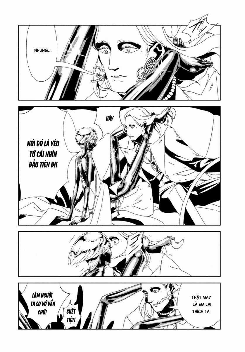 Houseki no Kuni Chapter 88 trang 17