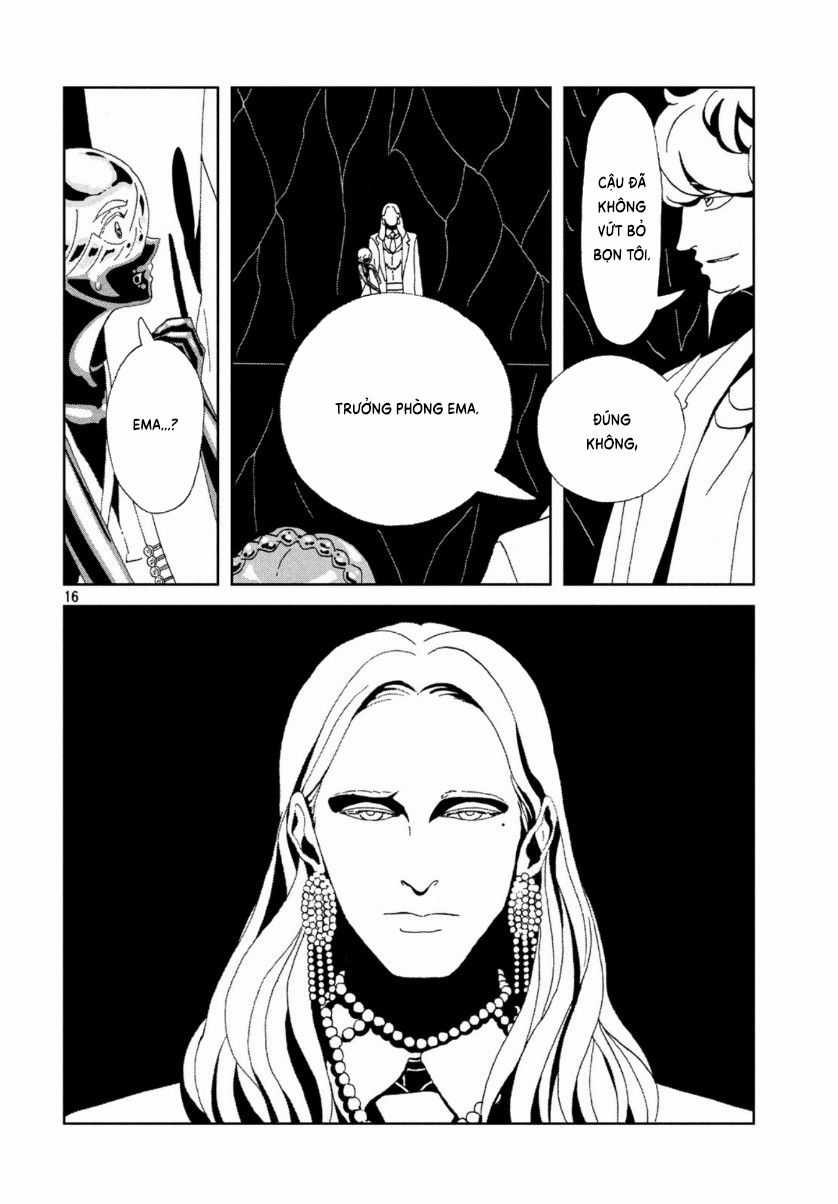 Houseki no Kuni Chapter 89 trang 17