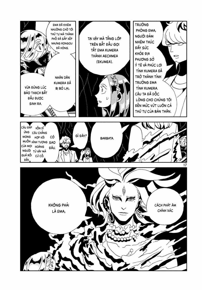 Houseki no Kuni Chapter 89 trang 18