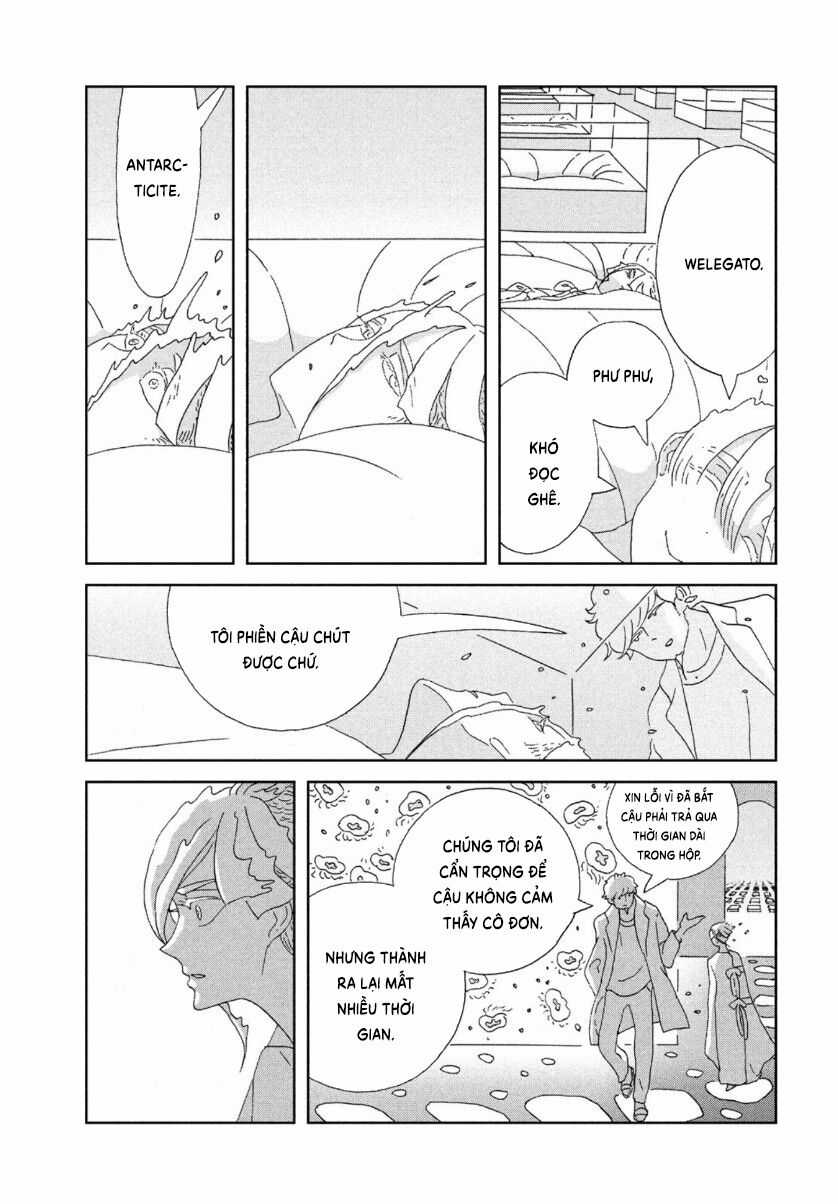 Houseki no Kuni Chapter 95 trang 16