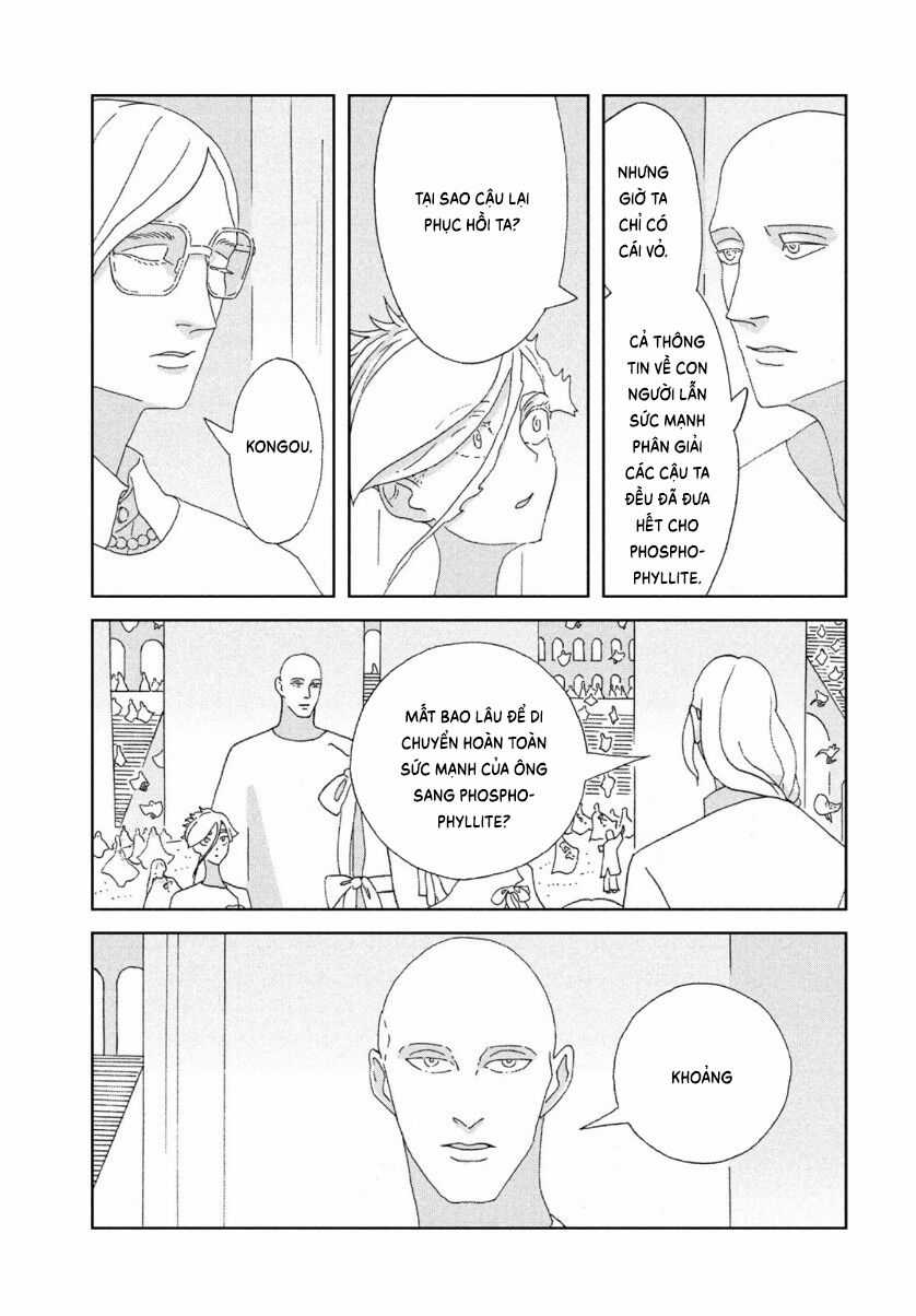 Houseki no Kuni Chapter 95 trang 22