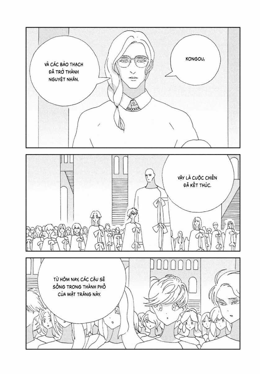 Houseki no Kuni Chapter 95 trang 24