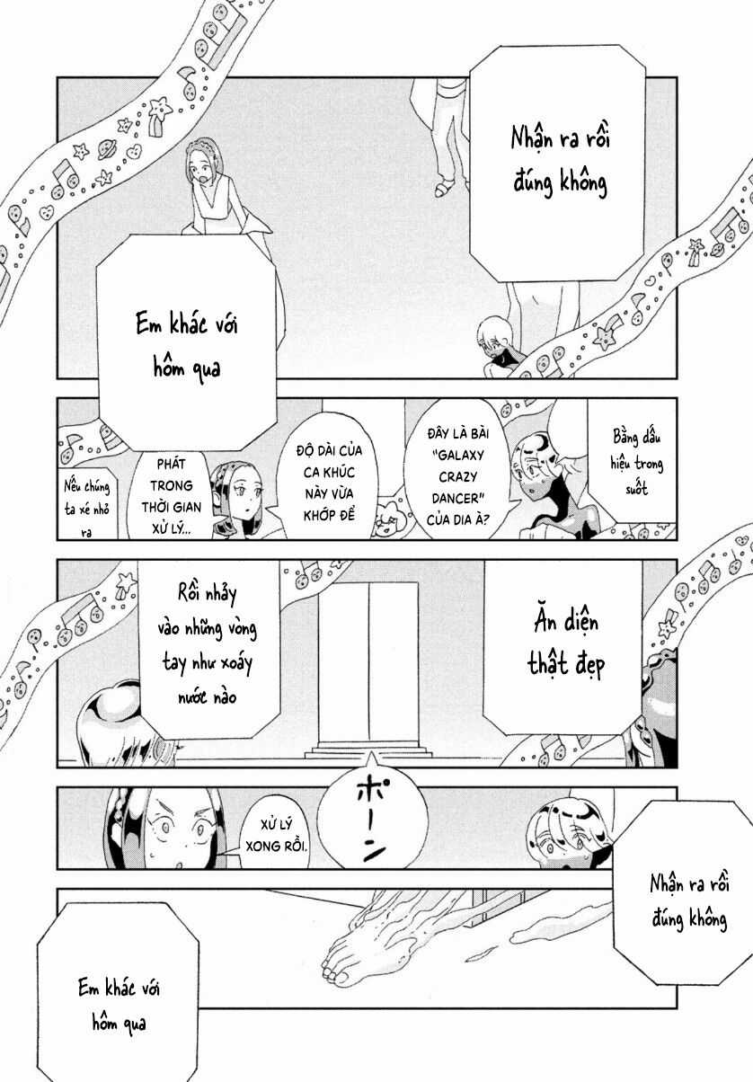 Houseki no Kuni Chapter 95 trang 8