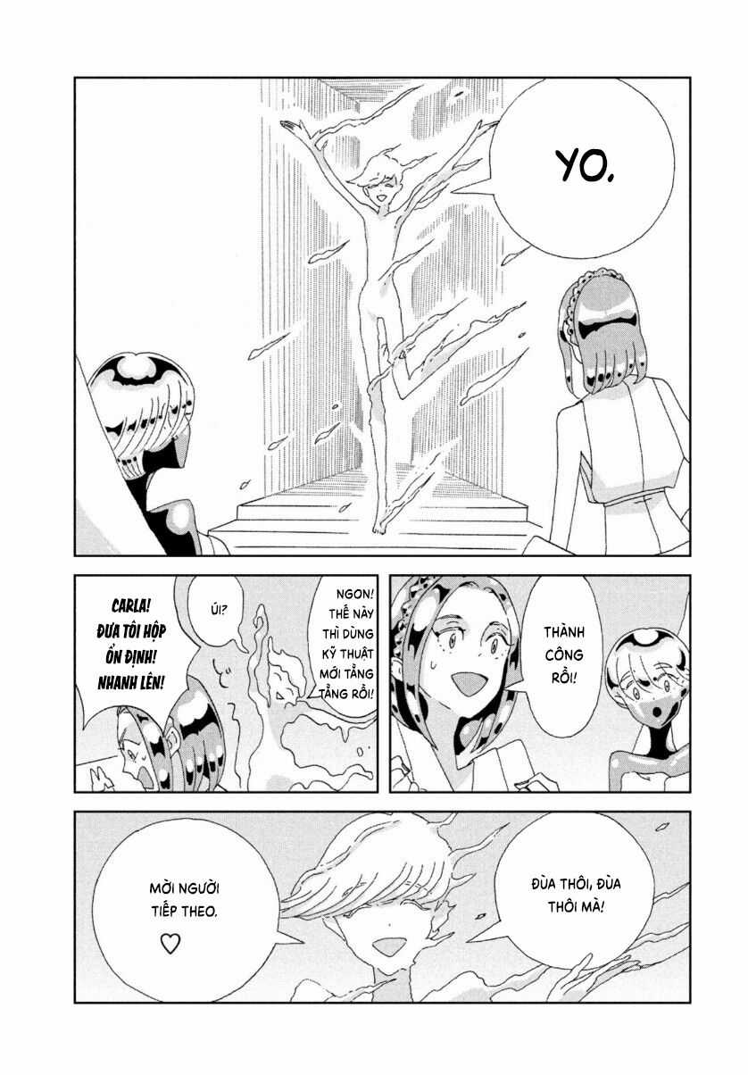 Houseki no Kuni Chapter 95 trang 9