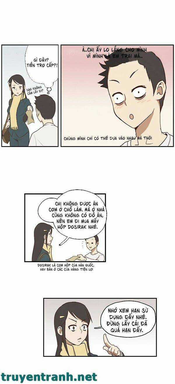 How To Open A Triangular Riceball Chapter 1 trang 10