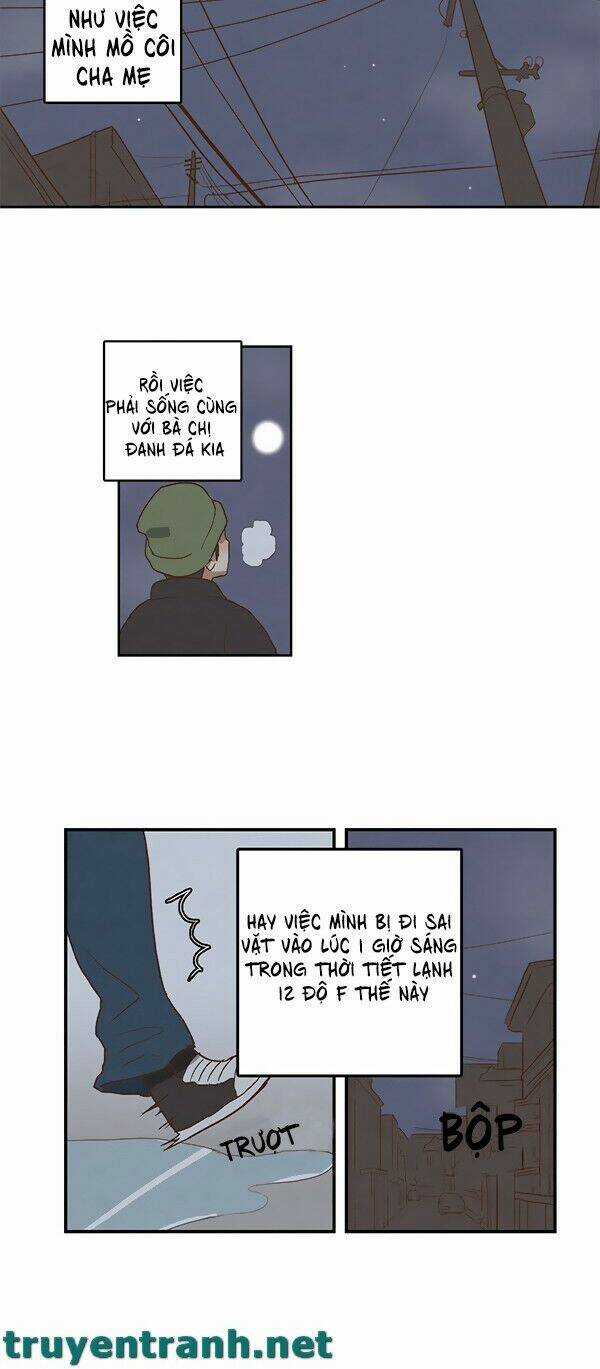 How To Open A Triangular Riceball Chapter 1 trang 14