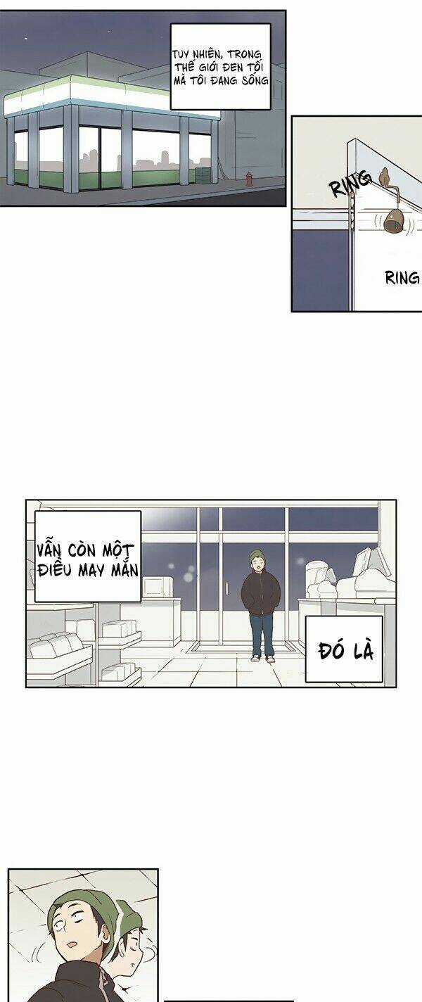 How To Open A Triangular Riceball Chapter 1 trang 17