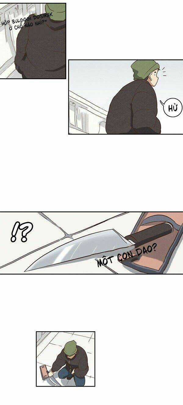 How To Open A Triangular Riceball Chapter 1 trang 21