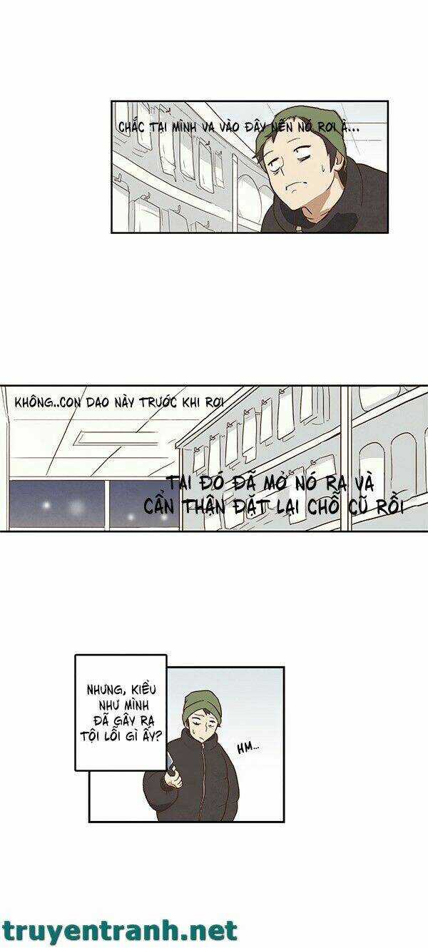 How To Open A Triangular Riceball Chapter 1 trang 22