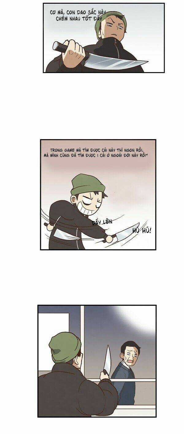 How To Open A Triangular Riceball Chapter 1 trang 23