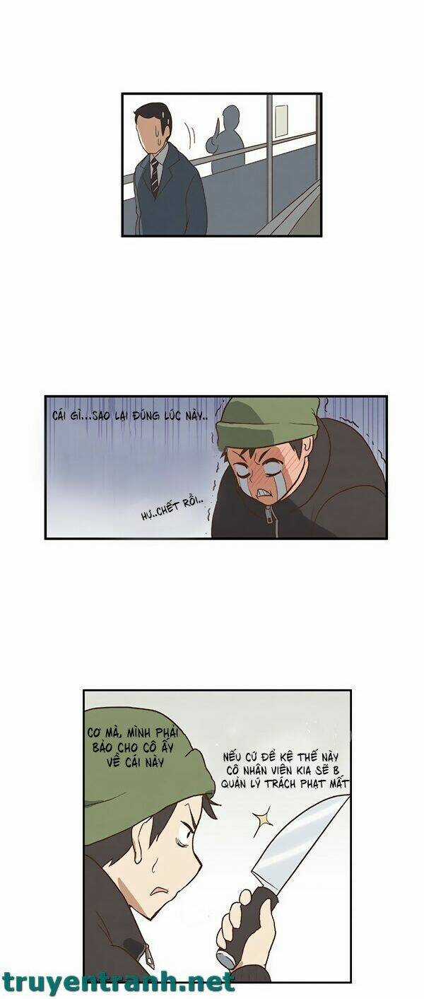 How To Open A Triangular Riceball Chapter 1 trang 24