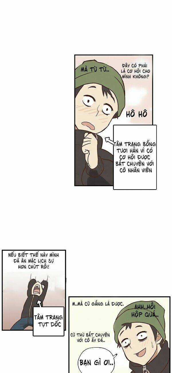 How To Open A Triangular Riceball Chapter 1 trang 25