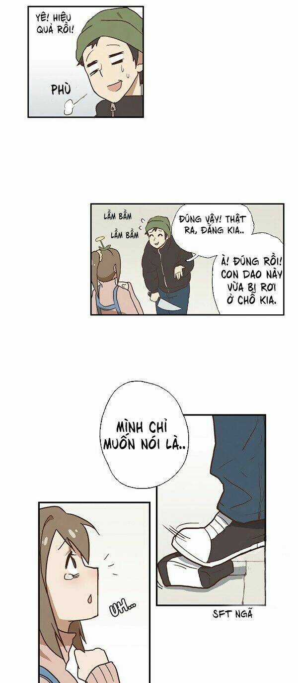 How To Open A Triangular Riceball Chapter 1 trang 33