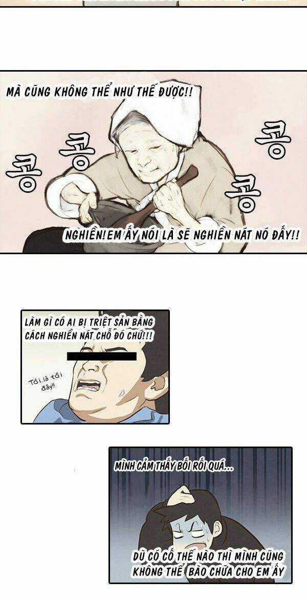 How To Open A Triangular Riceball Chapter 10 trang 12