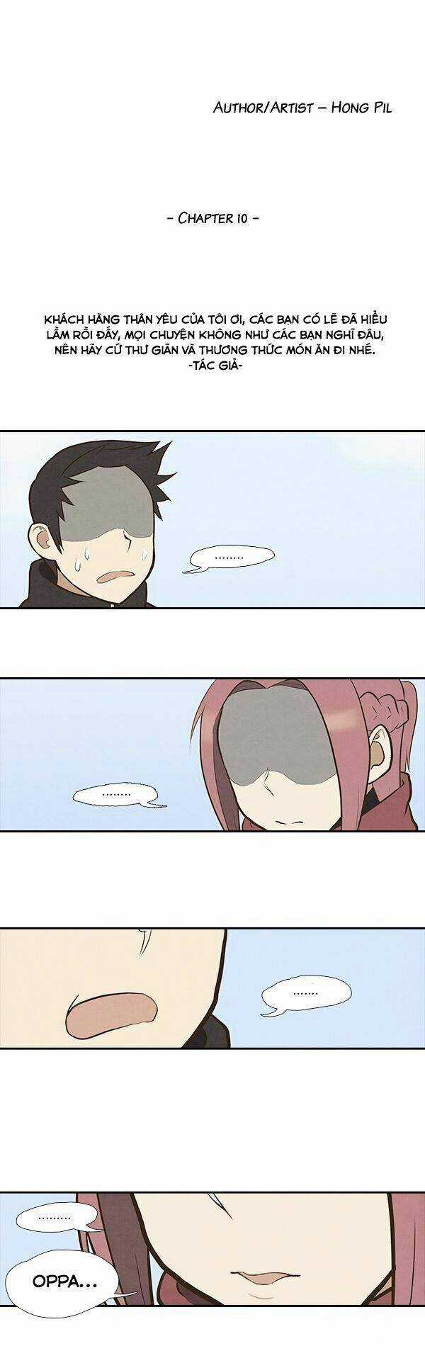 How To Open A Triangular Riceball Chapter 10 trang 4