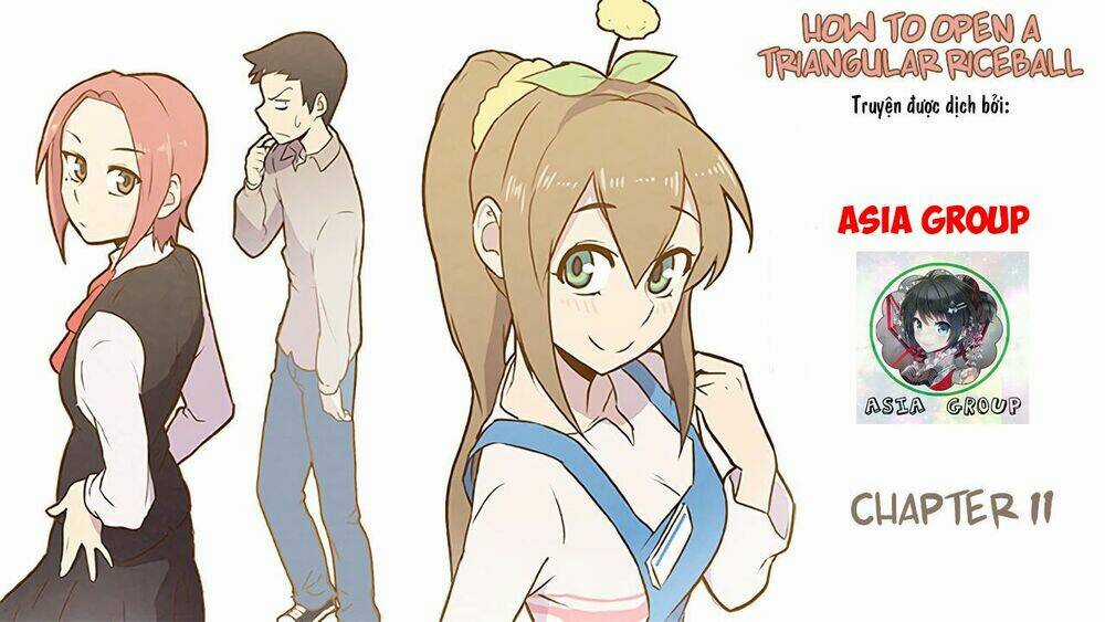 How To Open A Triangular Riceball Chapter 11 trang 3