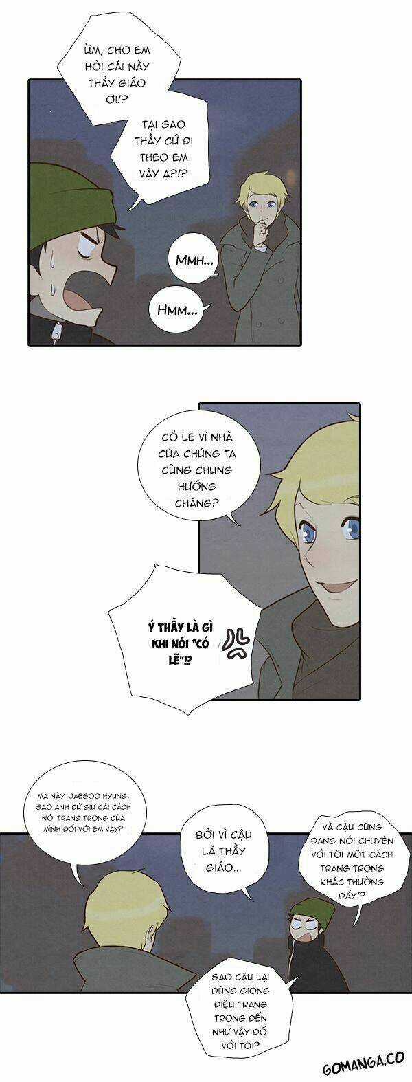 How To Open A Triangular Riceball Chapter 11 trang 7