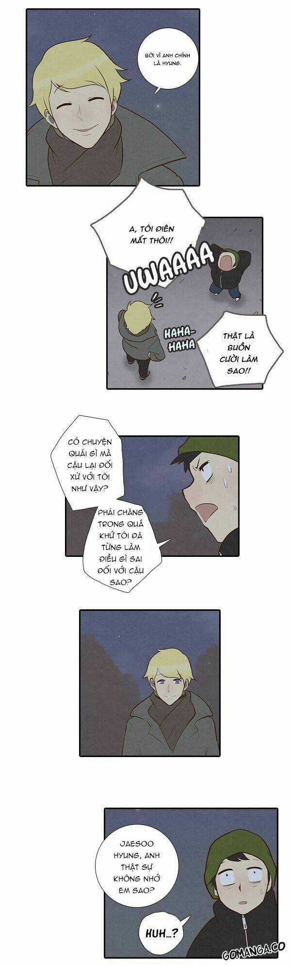 How To Open A Triangular Riceball Chapter 11 trang 8