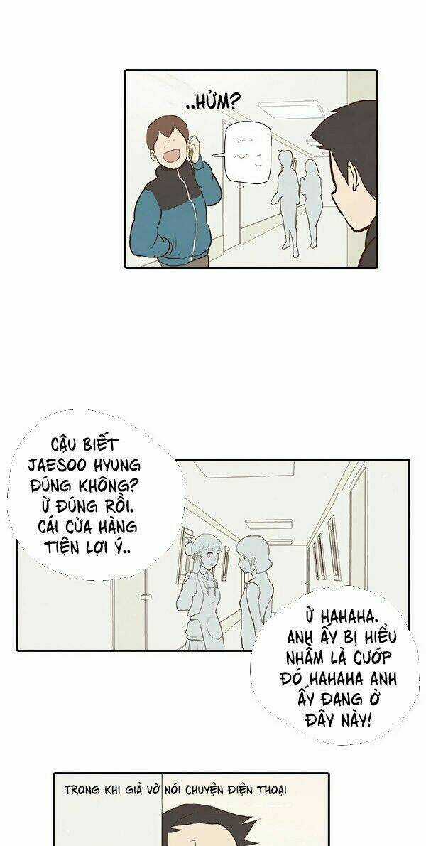 How To Open A Triangular Riceball Chapter 4 trang 28