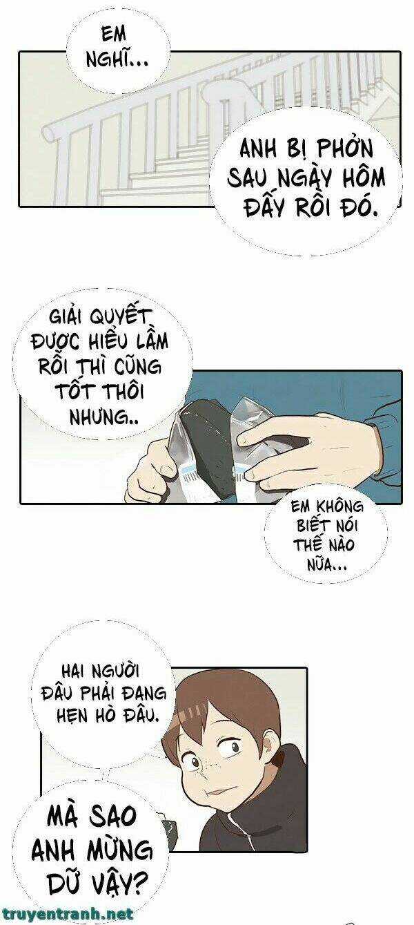 How To Open A Triangular Riceball Chapter 4 trang 6