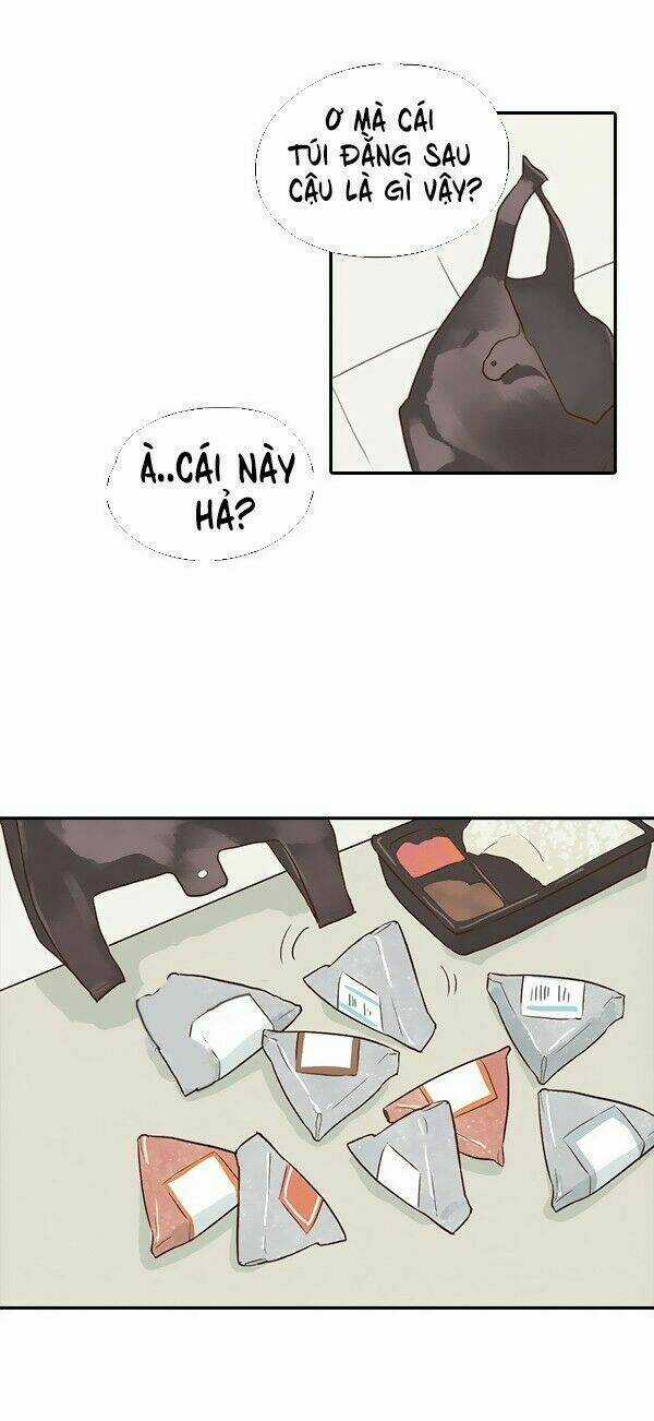 How To Open A Triangular Riceball Chapter 5 trang 14