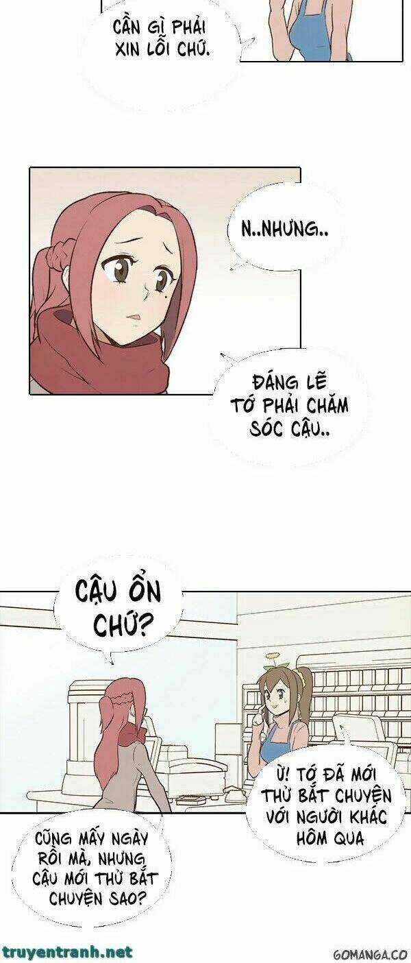 How To Open A Triangular Riceball Chapter 5 trang 26