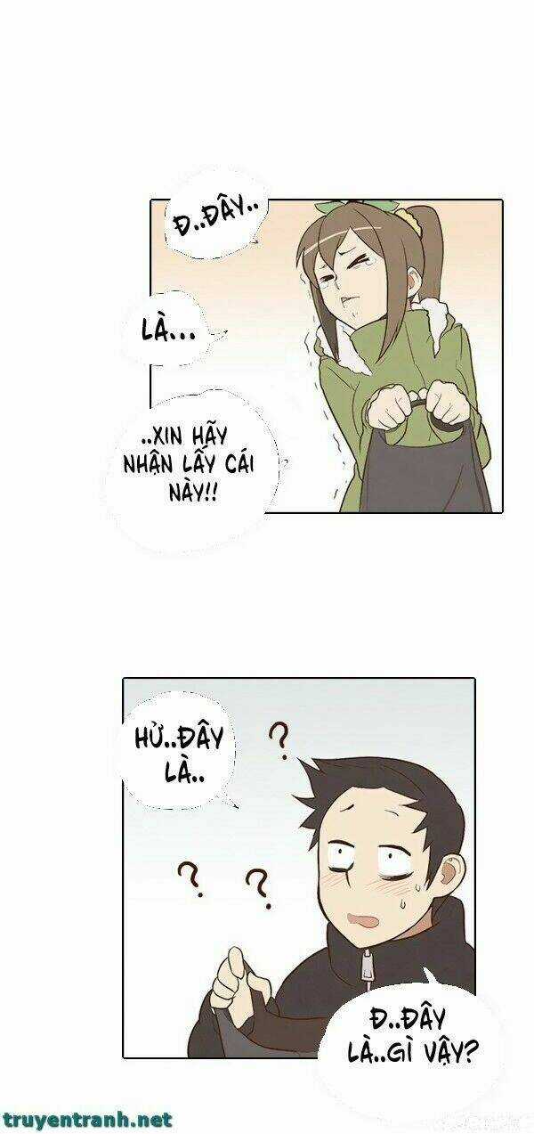 How To Open A Triangular Riceball Chapter 5 trang 34