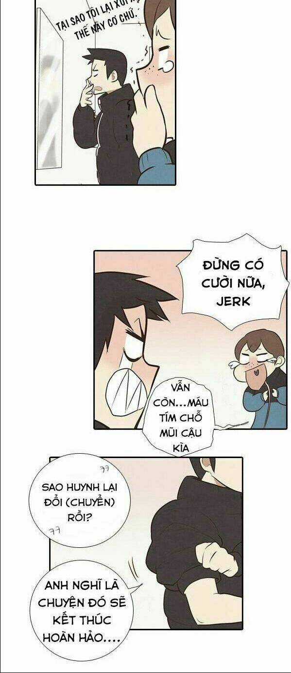 How To Open A Triangular Riceball Chapter 7 trang 21