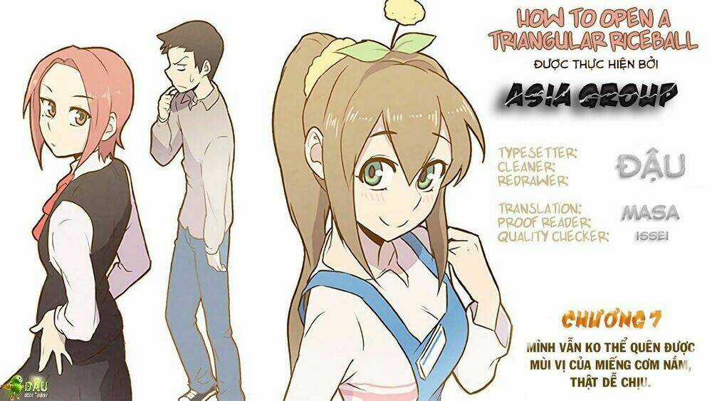 How To Open A Triangular Riceball Chapter 7 trang 3