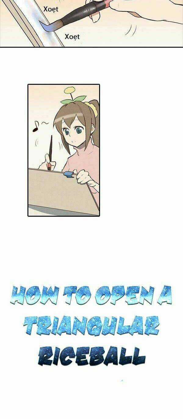 How To Open A Triangular Riceball Chapter 7 trang 5