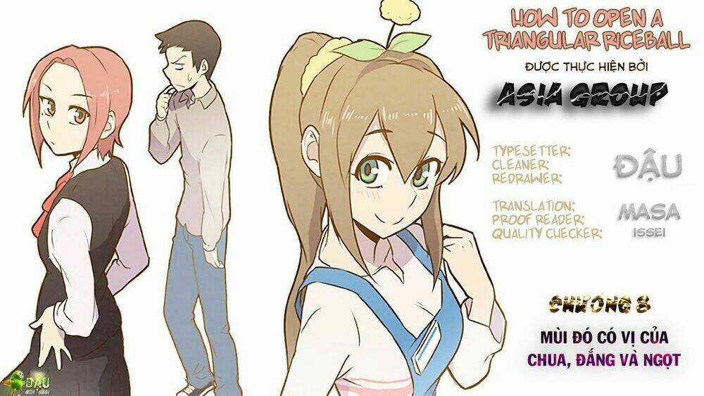 How To Open A Triangular Riceball Chapter 8 trang 3