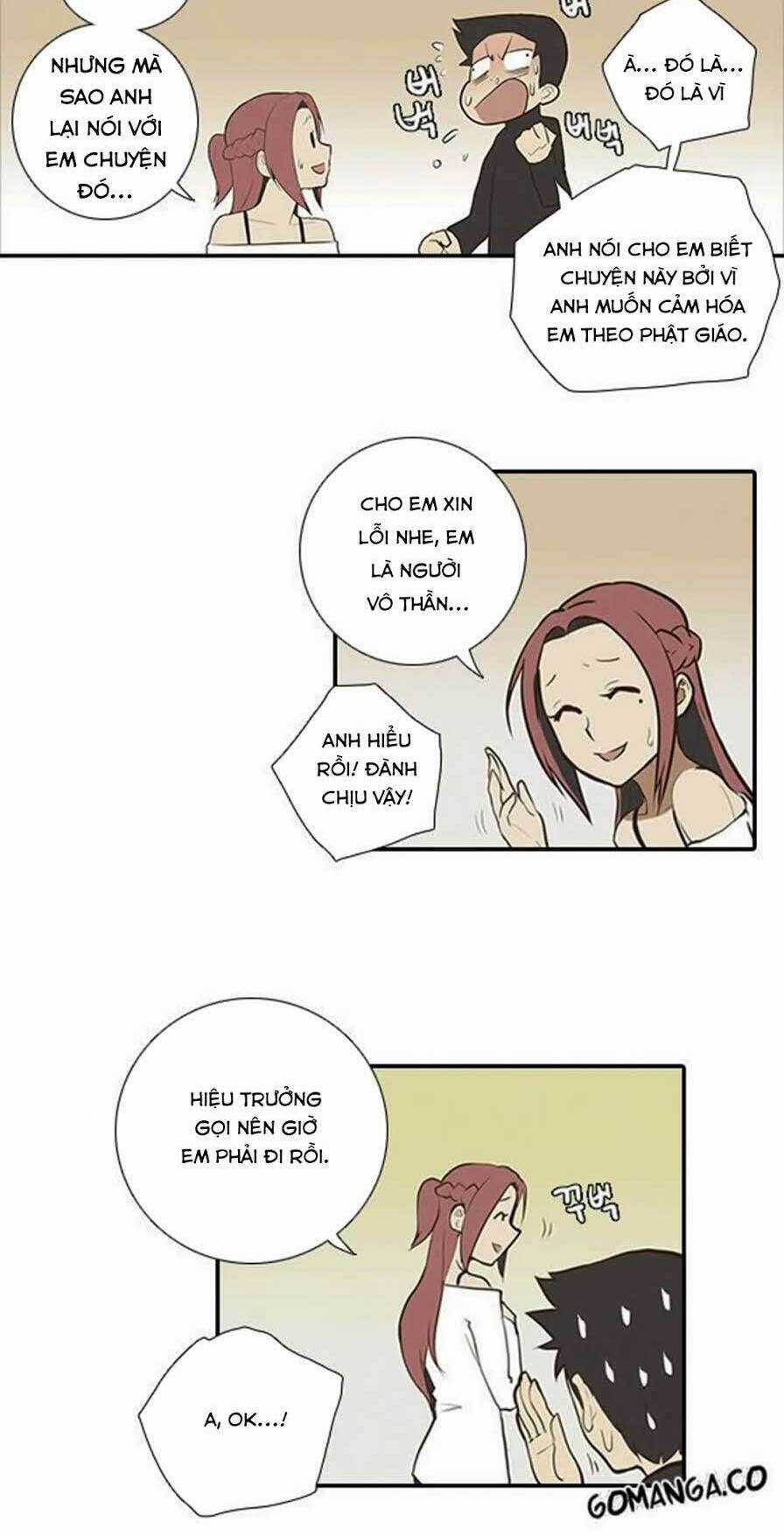 How To Open A Triangular Riceball Chapter 9 trang 12