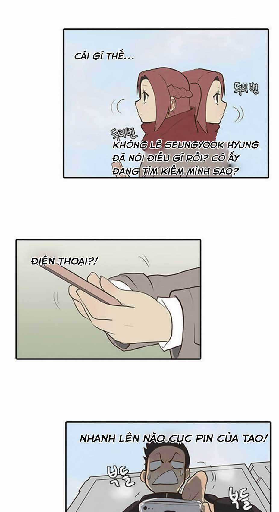 How To Open A Triangular Riceball Chapter 9 trang 33