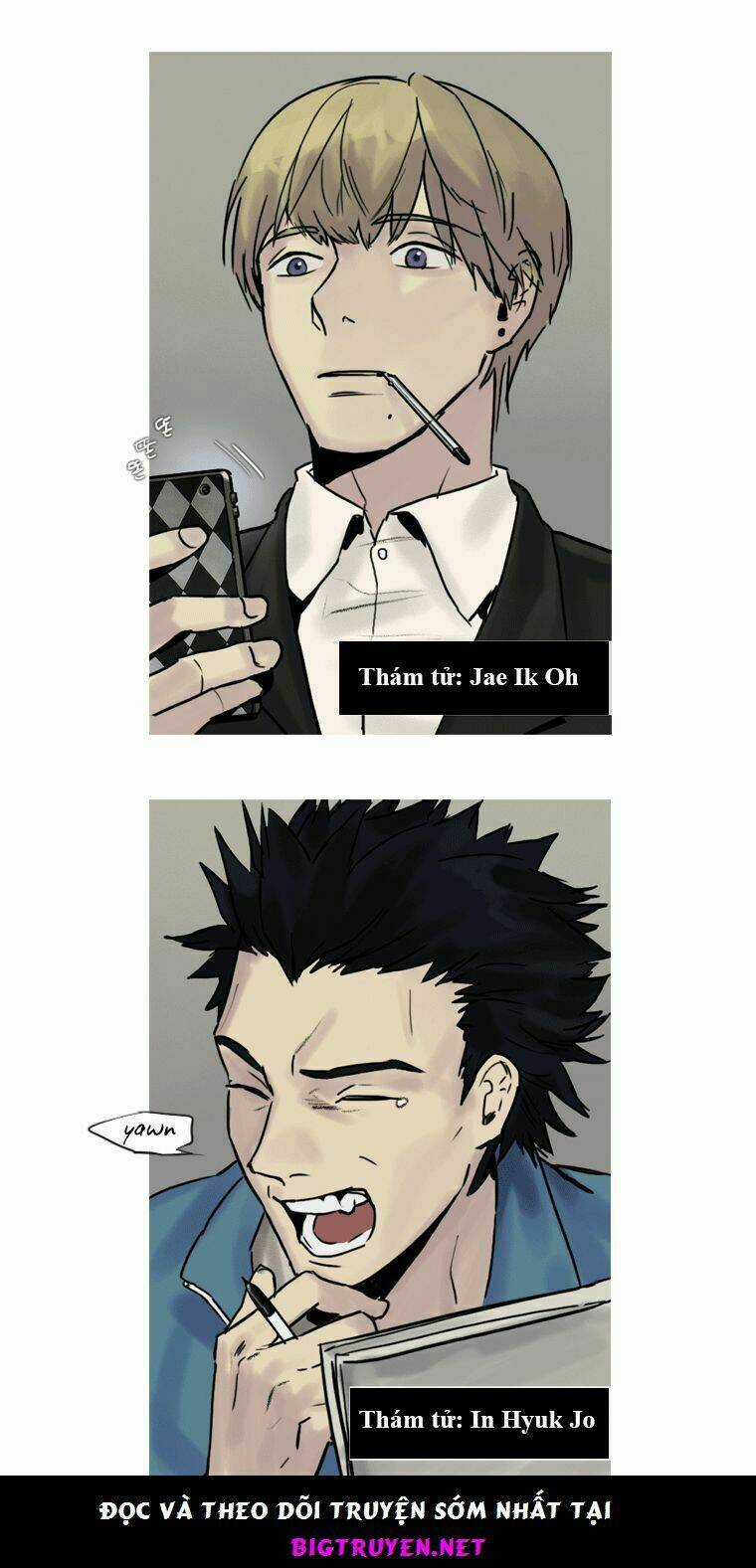 Howling: The City of Nightmare Chapter 2 trang 10