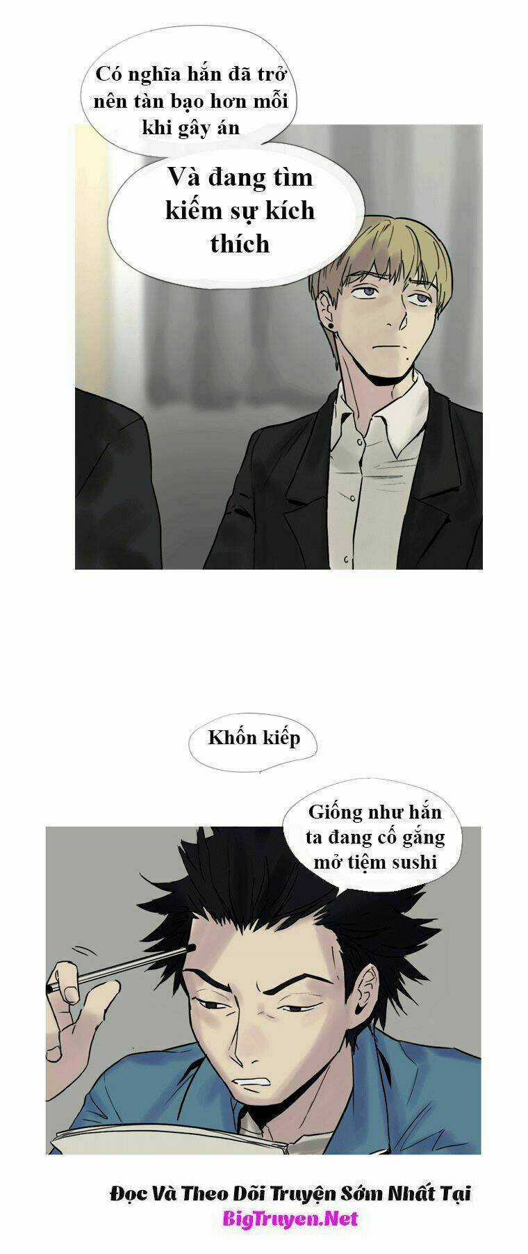 Howling: The City of Nightmare Chapter 2 trang 18