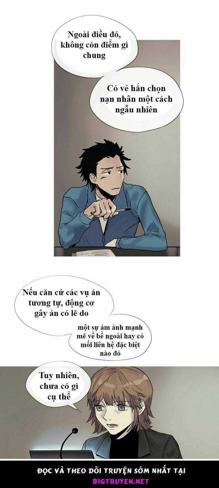 Howling: The City of Nightmare Chapter 2 trang 23