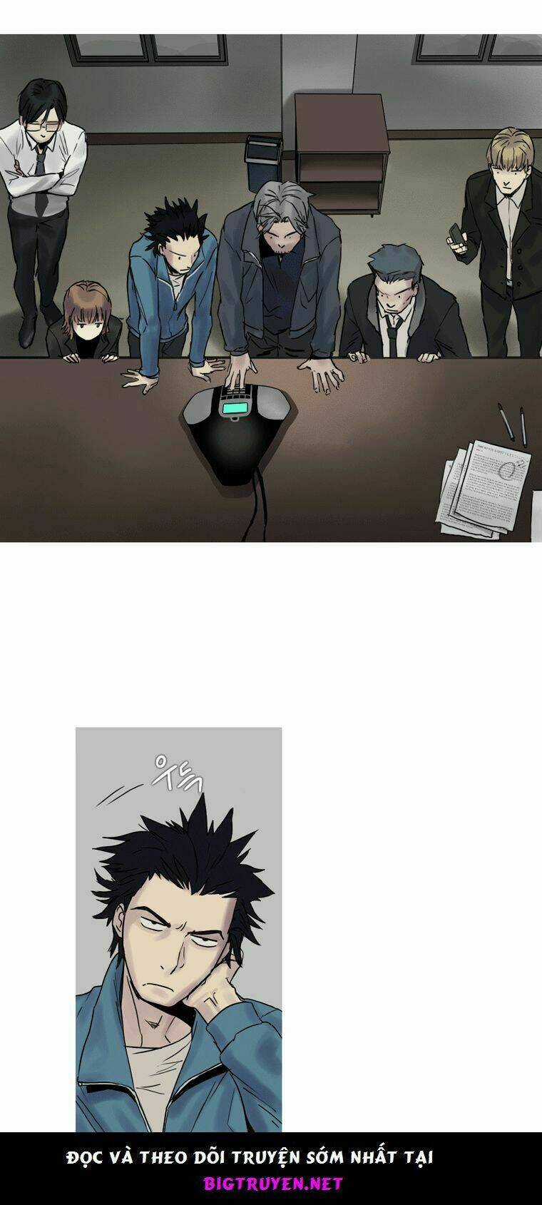 Howling: The City of Nightmare Chapter 2 trang 33