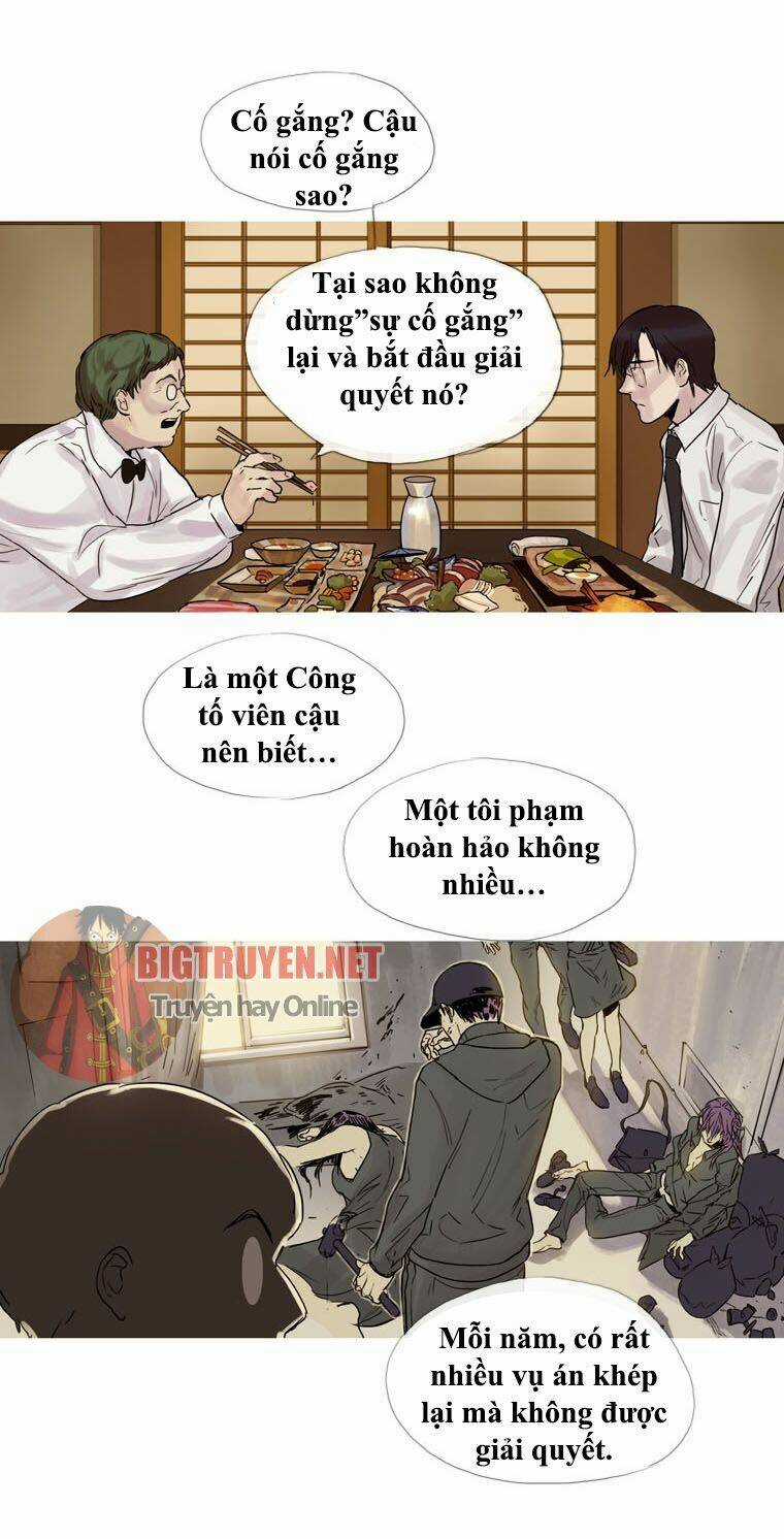 Howling: The City of Nightmare Chapter 4 trang 11