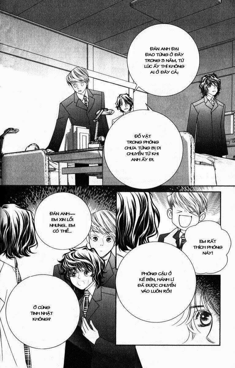 Hua Cao Guan Xi Chapter 1.2 trang 27