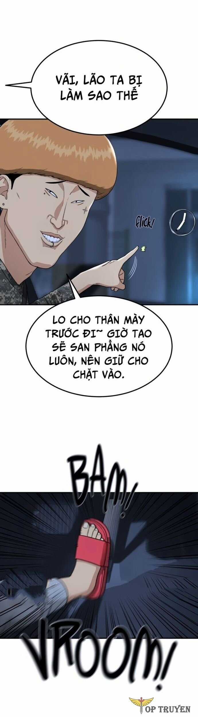 Huấn Luyện Chiến Đấu Siêu Cấp Chapter 12 trang 3