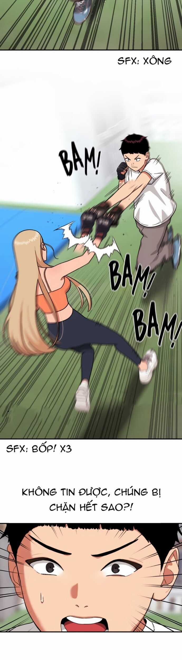 Huấn Luyện Chiến Đấu Siêu Cấp Chapter 14 trang 10