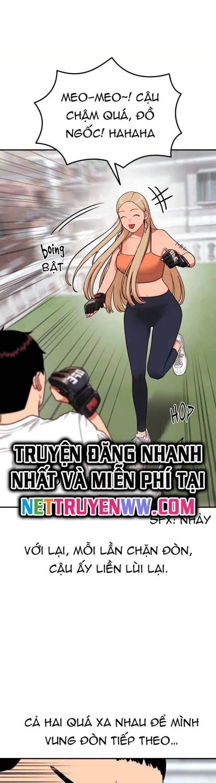 Huấn Luyện Chiến Đấu Siêu Cấp Chapter 14 trang 11